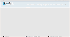 Desktop Screenshot of dcoders.net